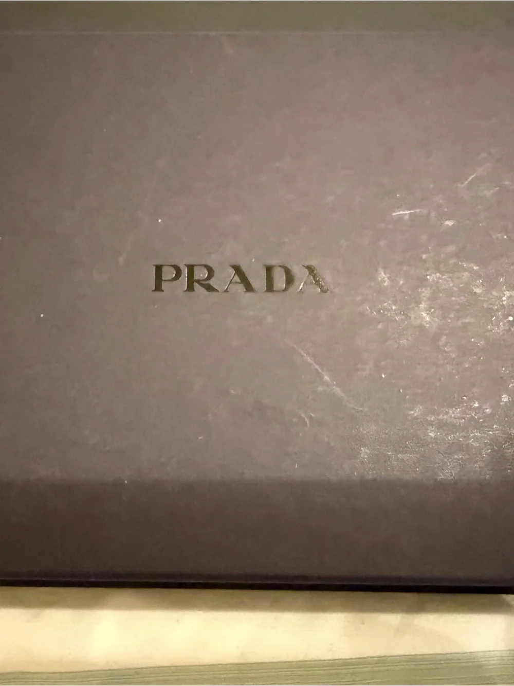 Prada Black Nylon Wallet w/ Prada Box